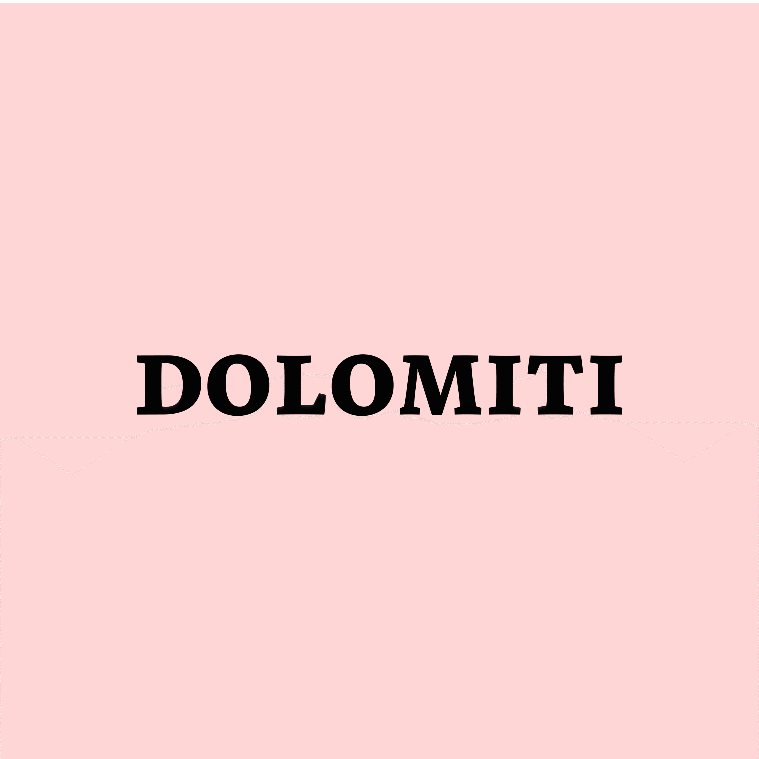 דולומיטים (Dolomiti)