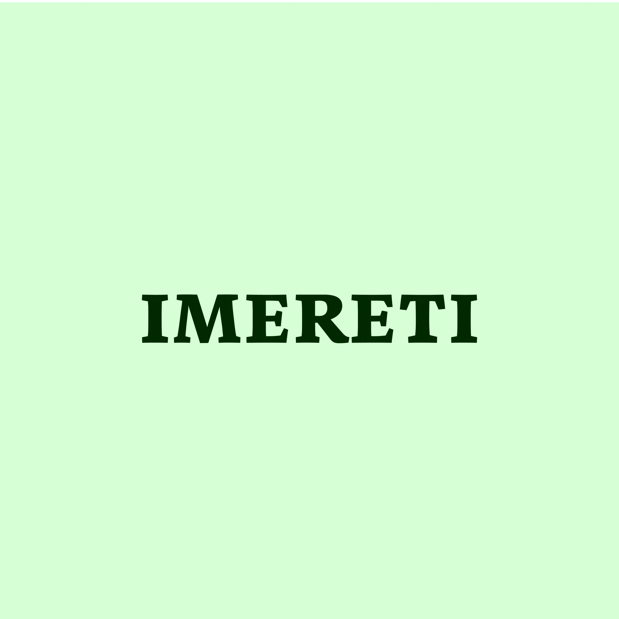אימרתי (Imereti)