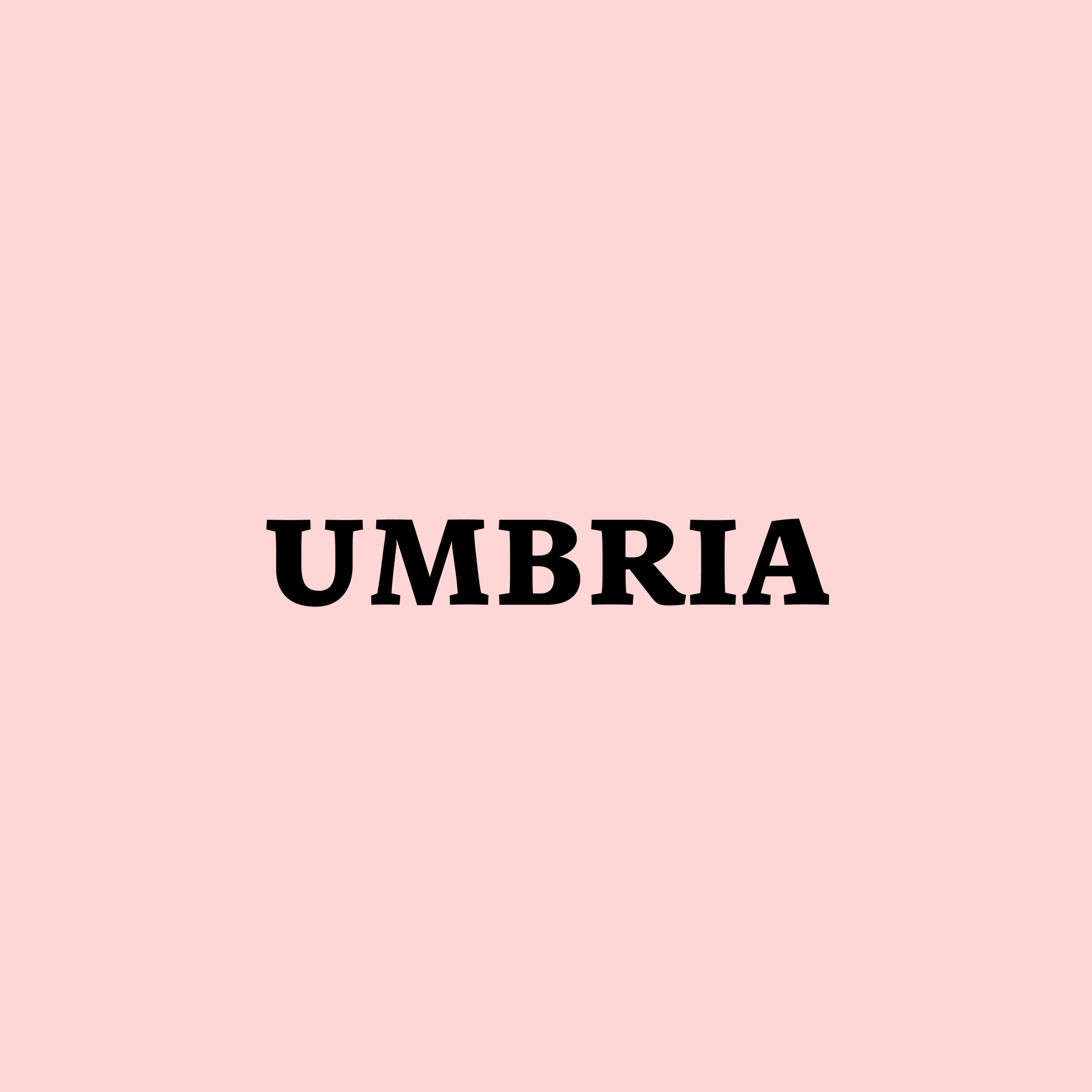 אומבריה (umbria)