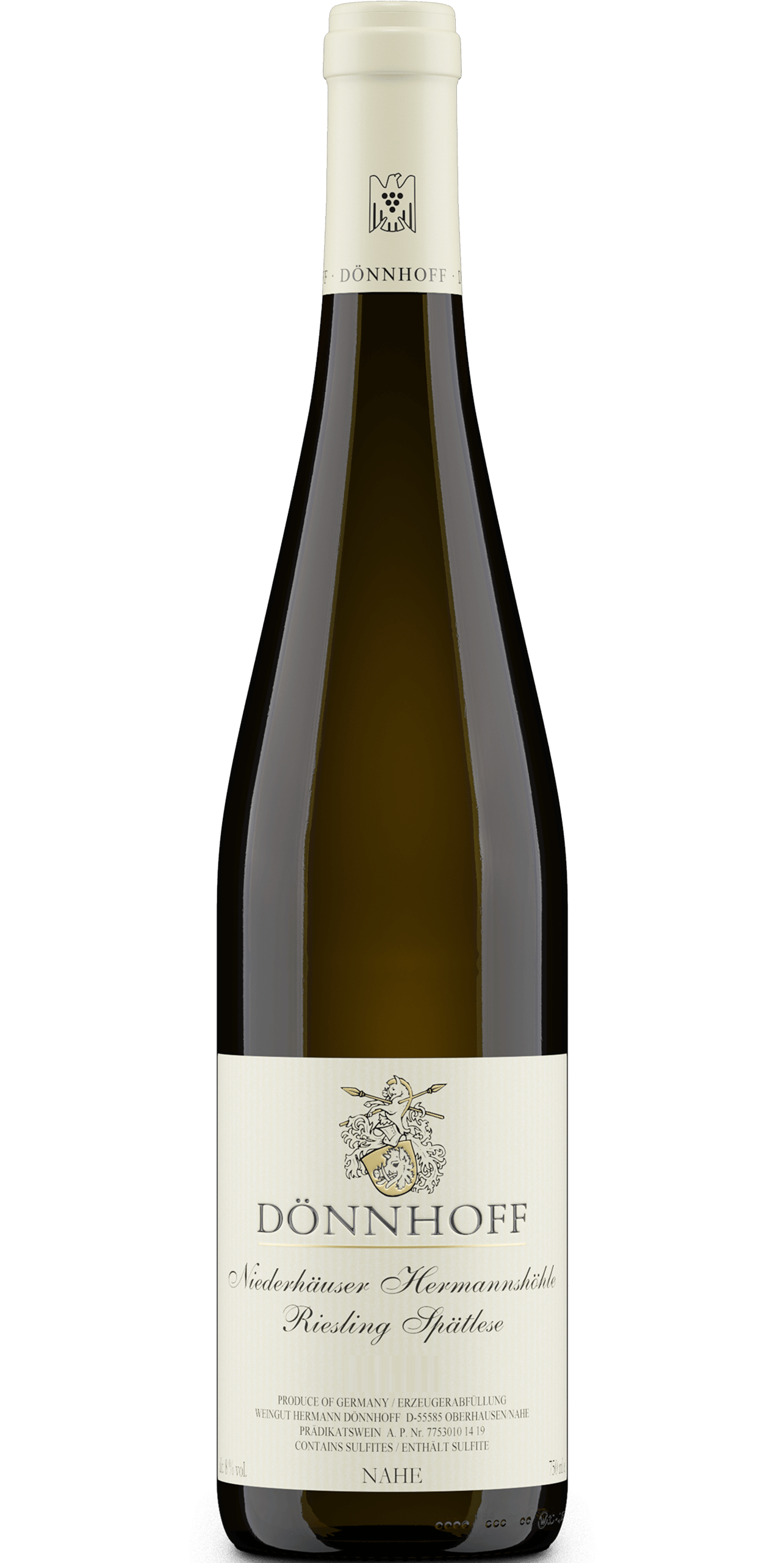 14 Hermannshohle Spatlese