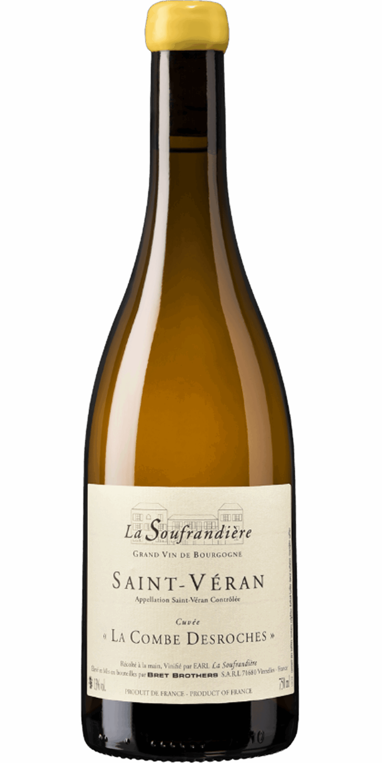 Saint Véran Cuvée La Combe Desroches 23