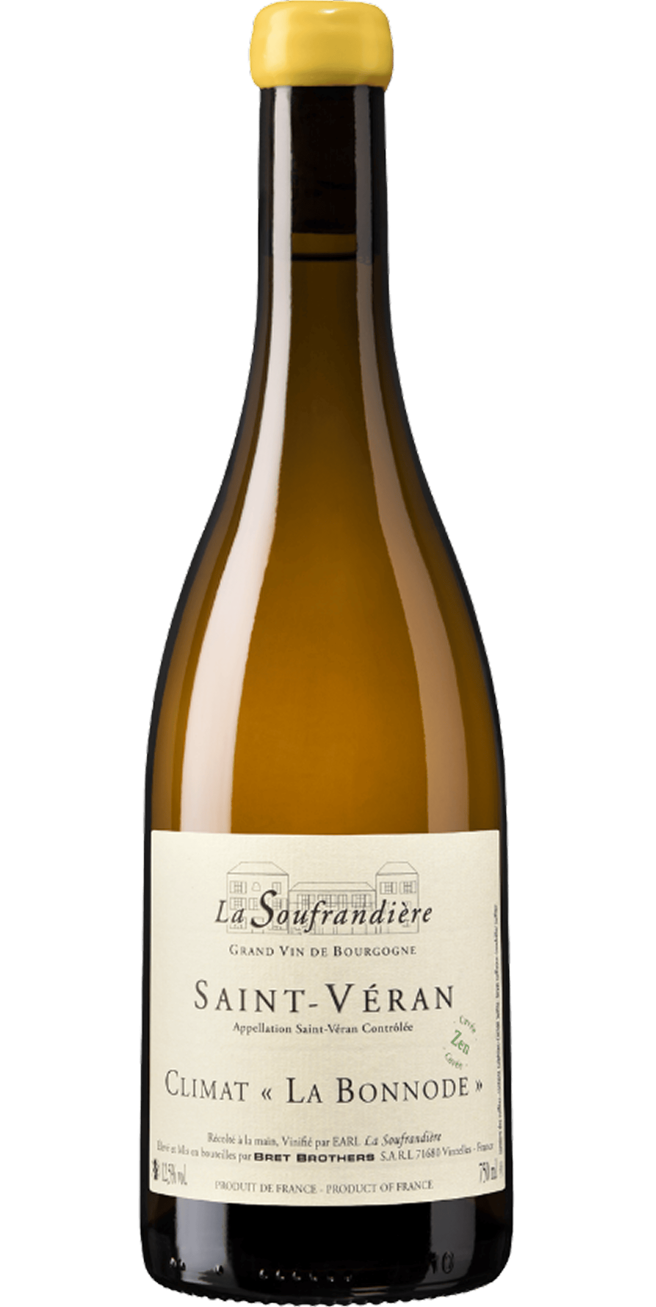 Saint Véran La Bonnode Cuvée Zen 23