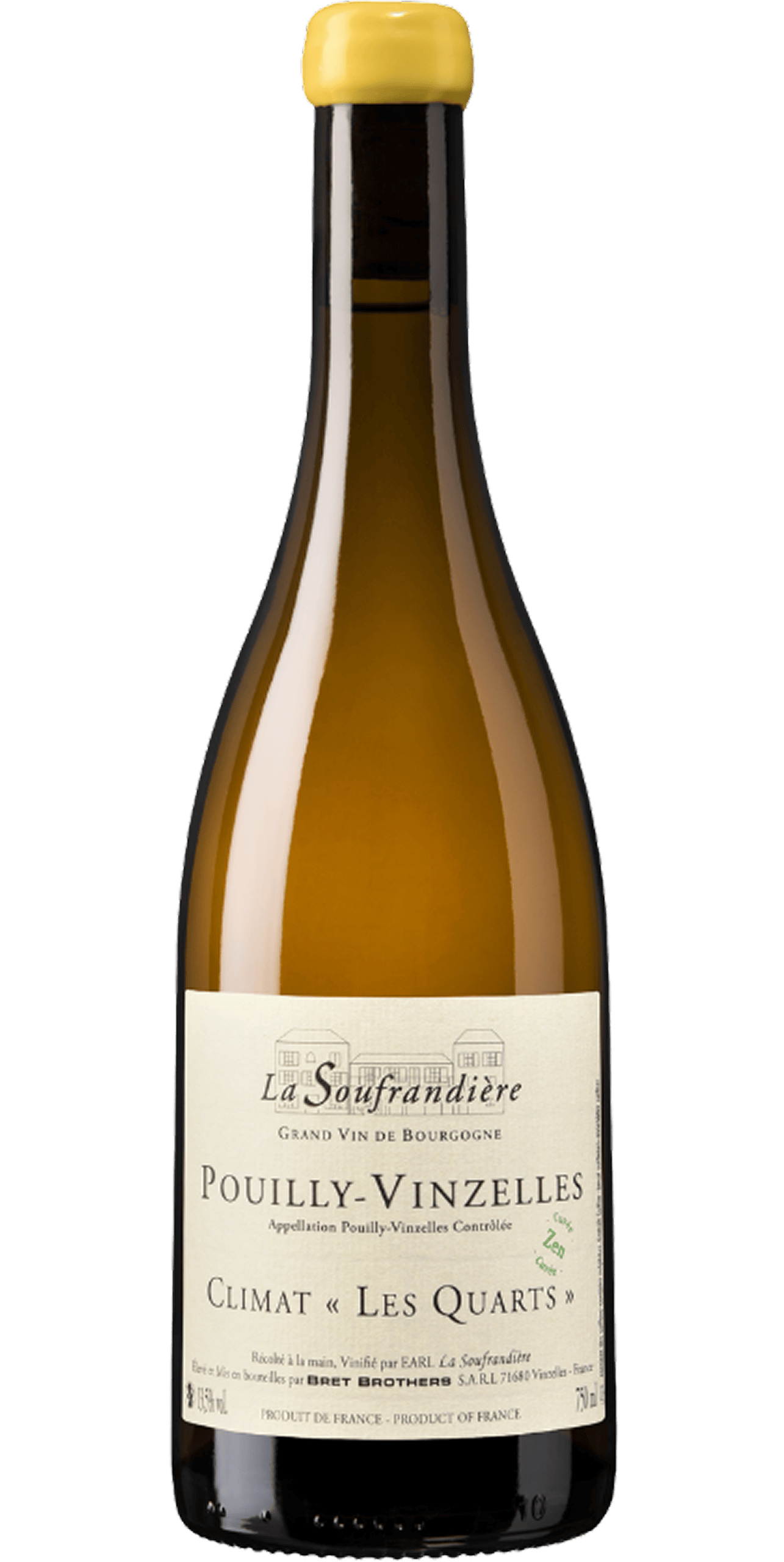 Pouilly Vinzelles Les Quarts Zen 23