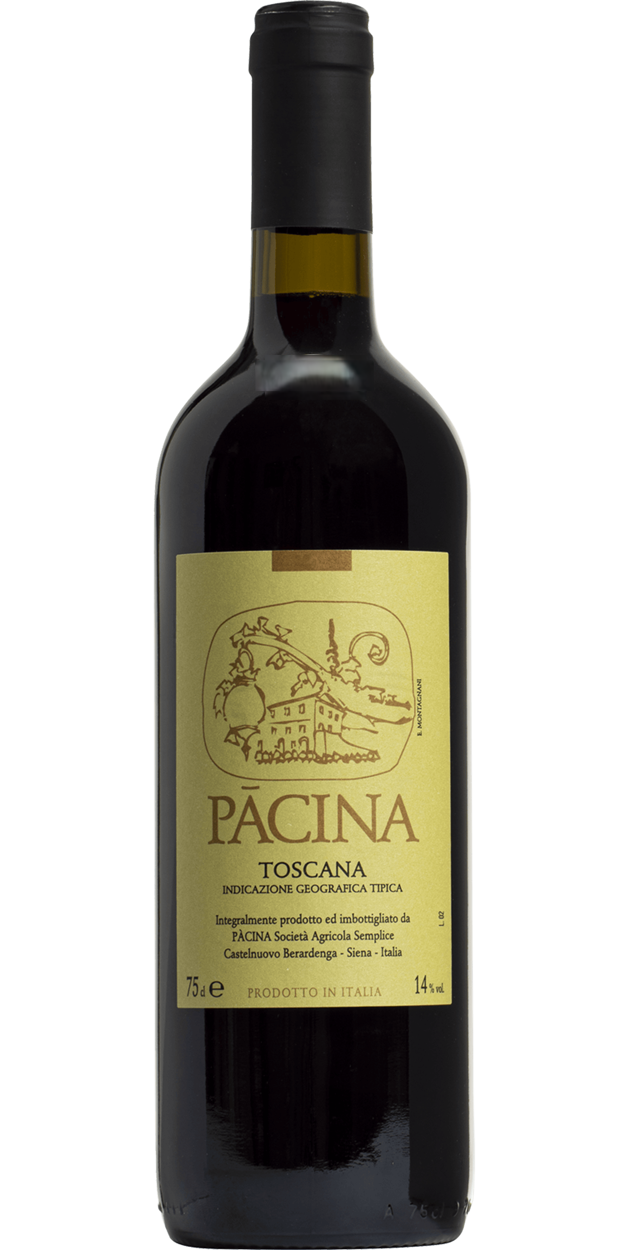 Pacina Toscana IGT 16 Magnum