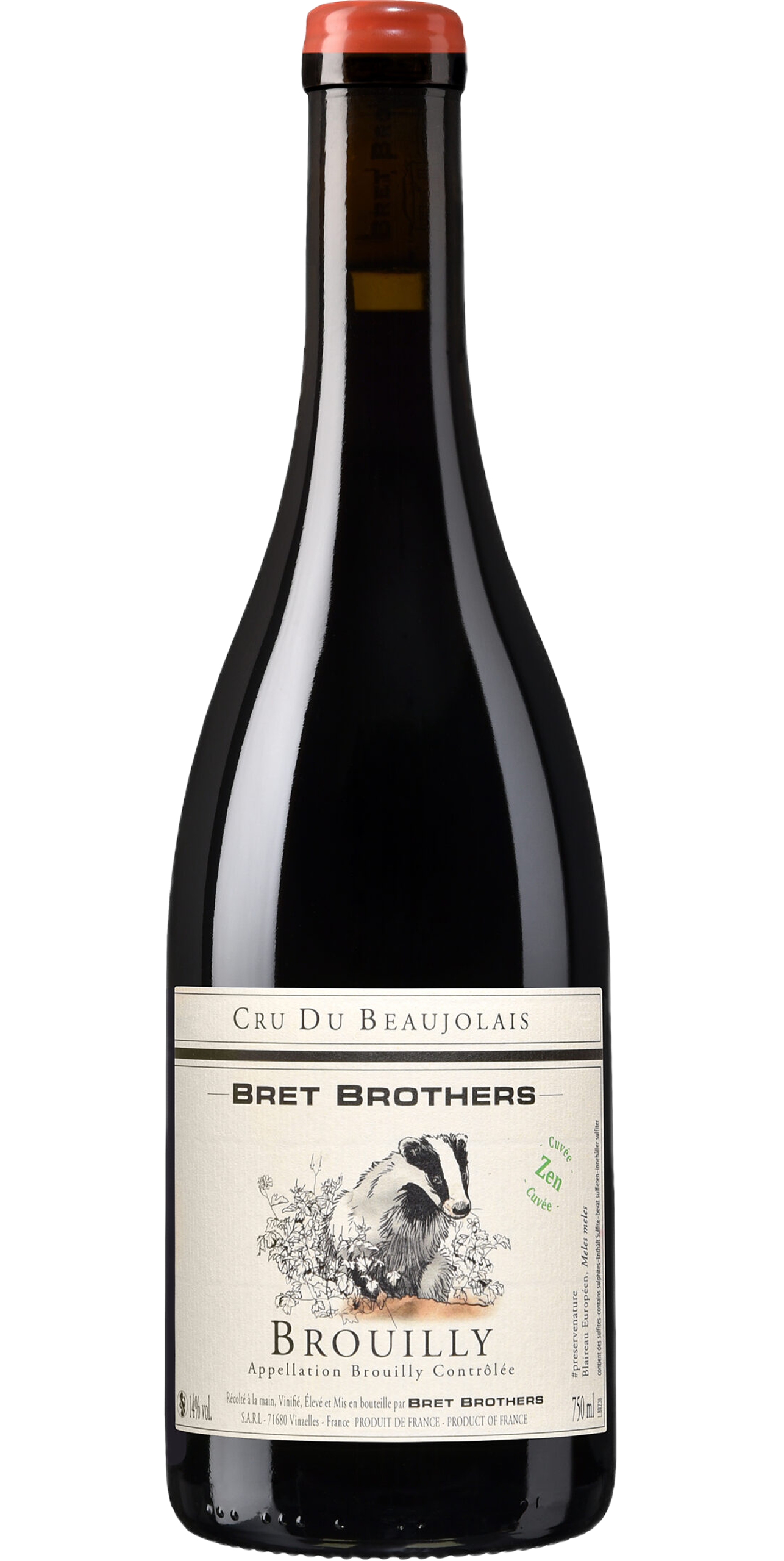 Beaujolais Brouilly Zen 23