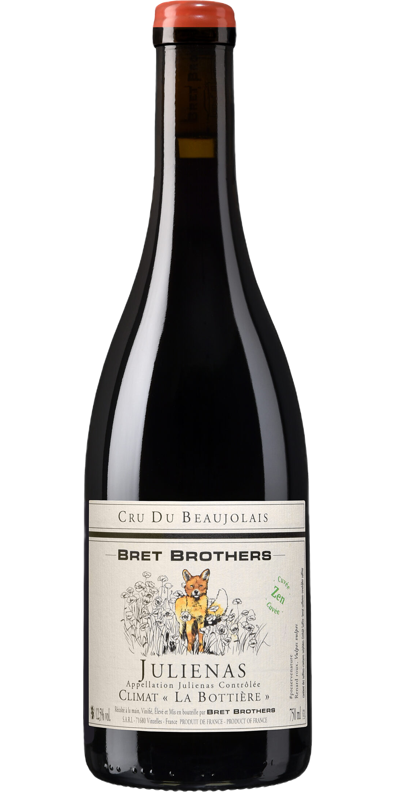 Beaujolais Fleurie Poncié Zen 23