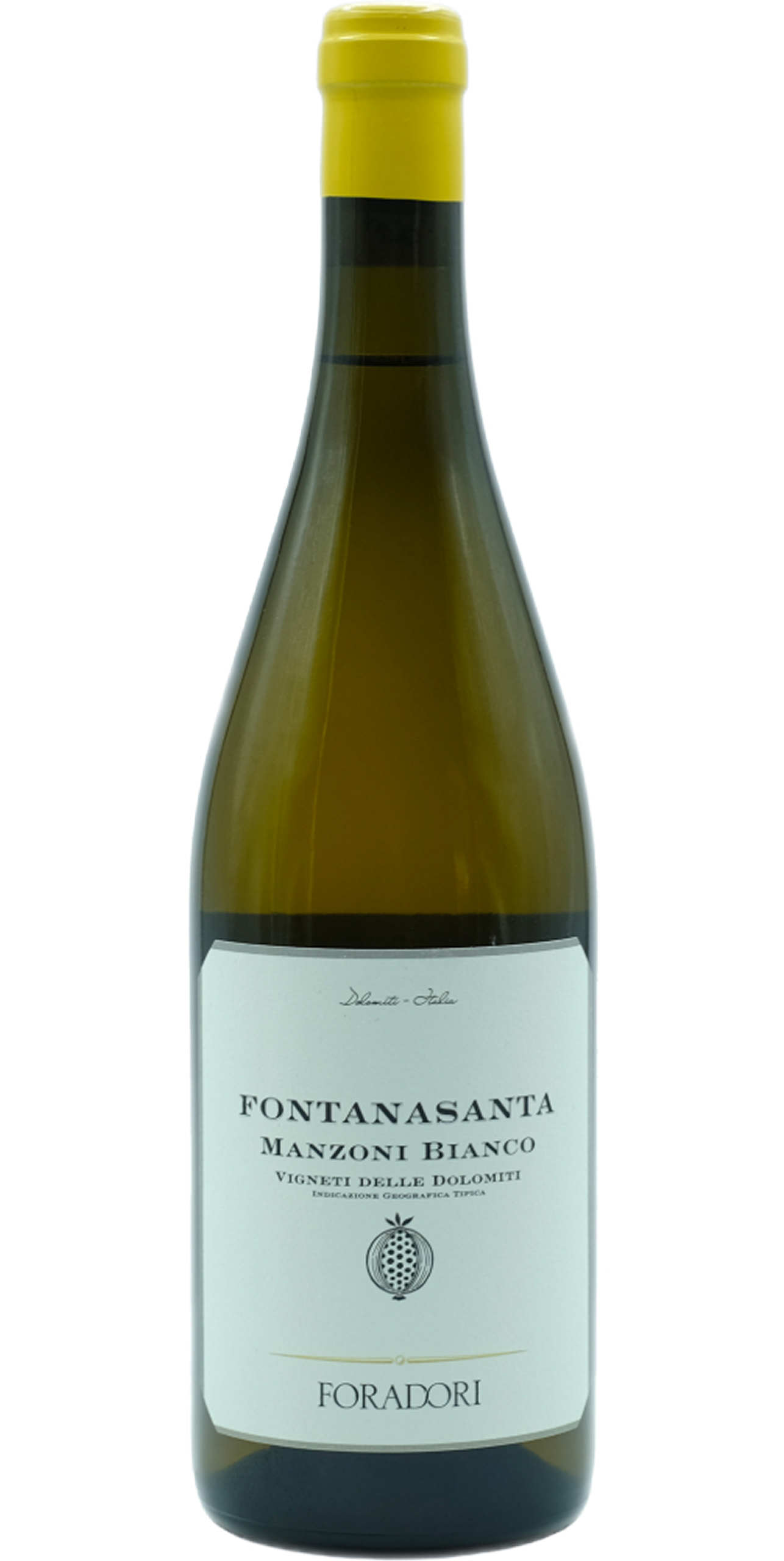 Fontanasanta Manzoni Bianco16 Magnum
