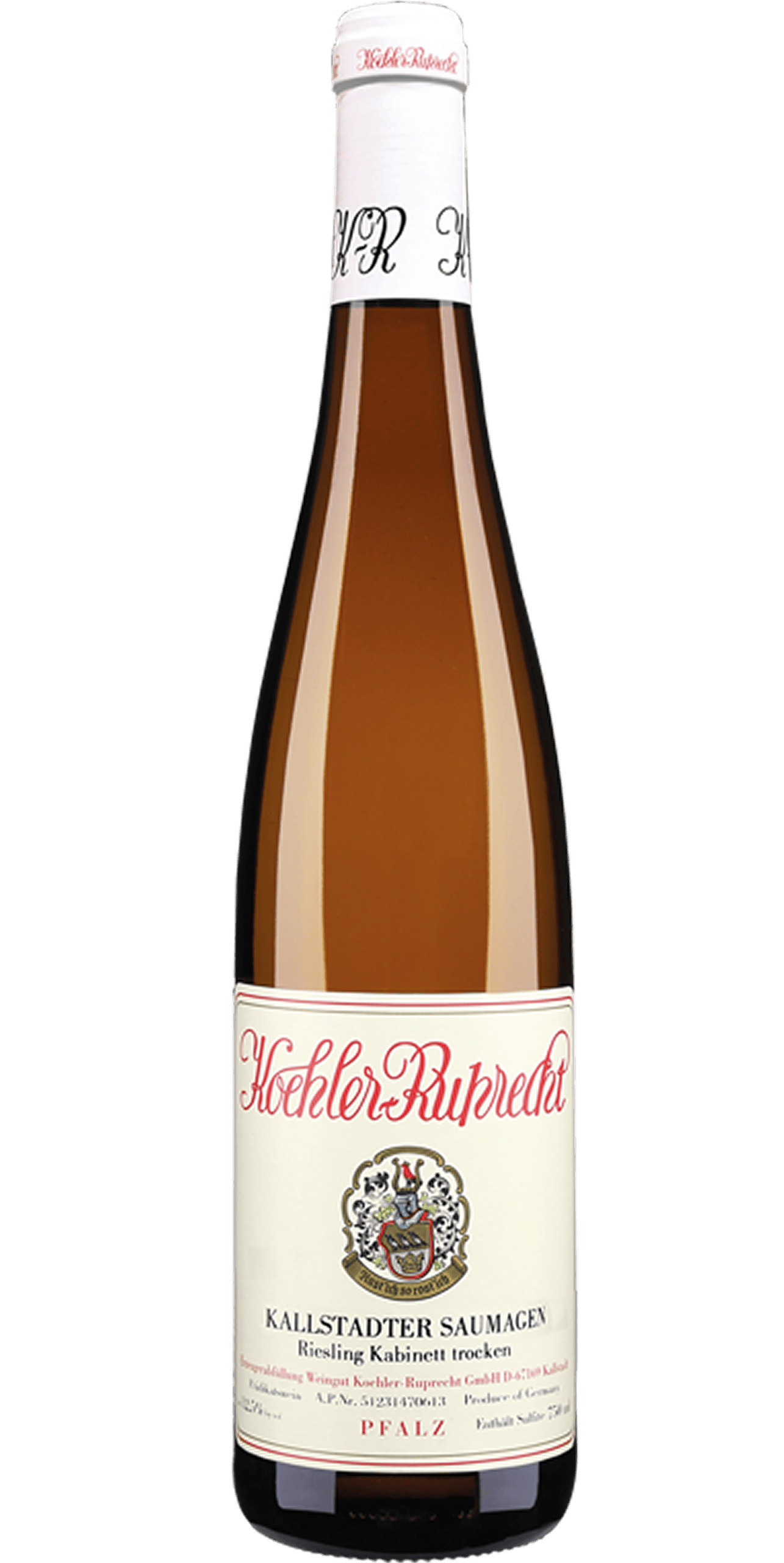 Riesling Kallstadter Saumagen Kabinett Trocken 20
