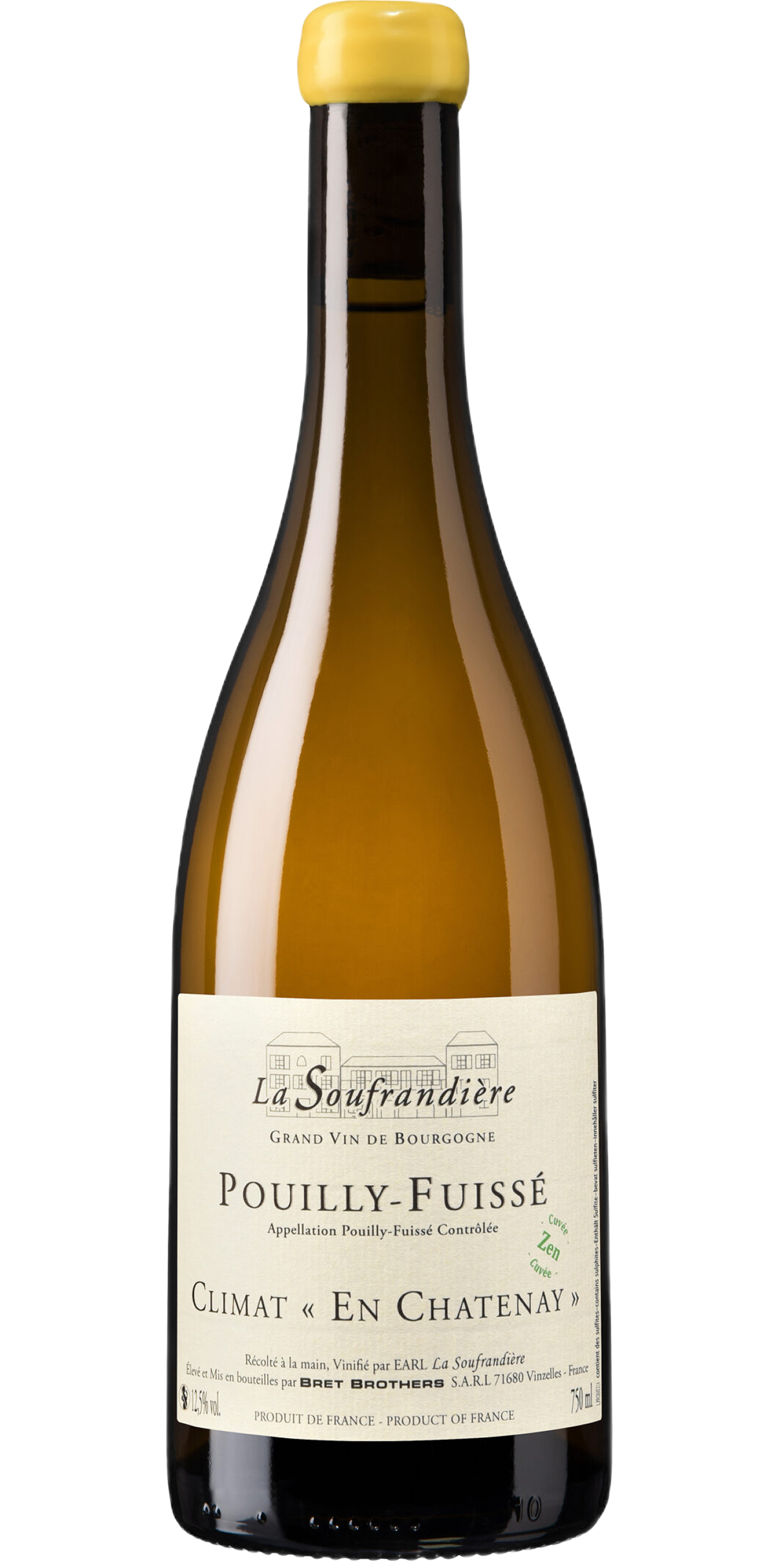 Pouilly Vinzelles Les Quarts Zen 23